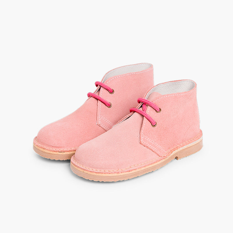 POLACCHINI BAMBINI STIVALI SAFARI LACCI