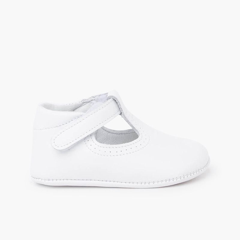 SCARPE OCCHIO DI BUE CHIUSURA A STRAPPO