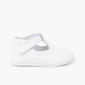 SCARPE OCCHIO DI BUE CHIUSURA A STRAPPO