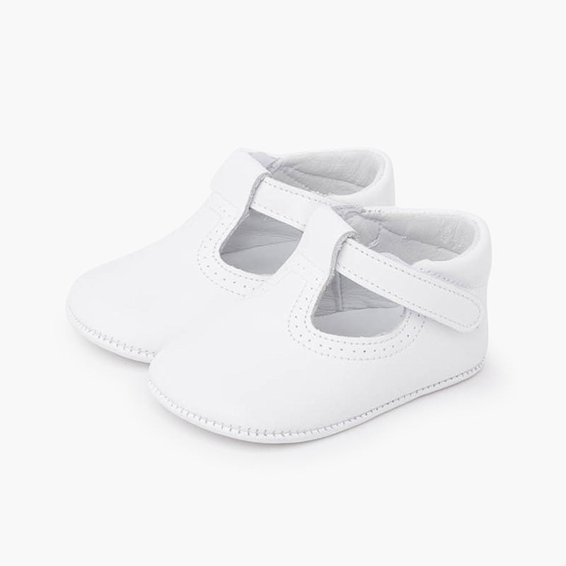 SCARPE OCCHIO DI BUE CHIUSURA A STRAPPO
