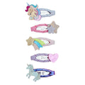 Mini mollette per capelli Unicorni