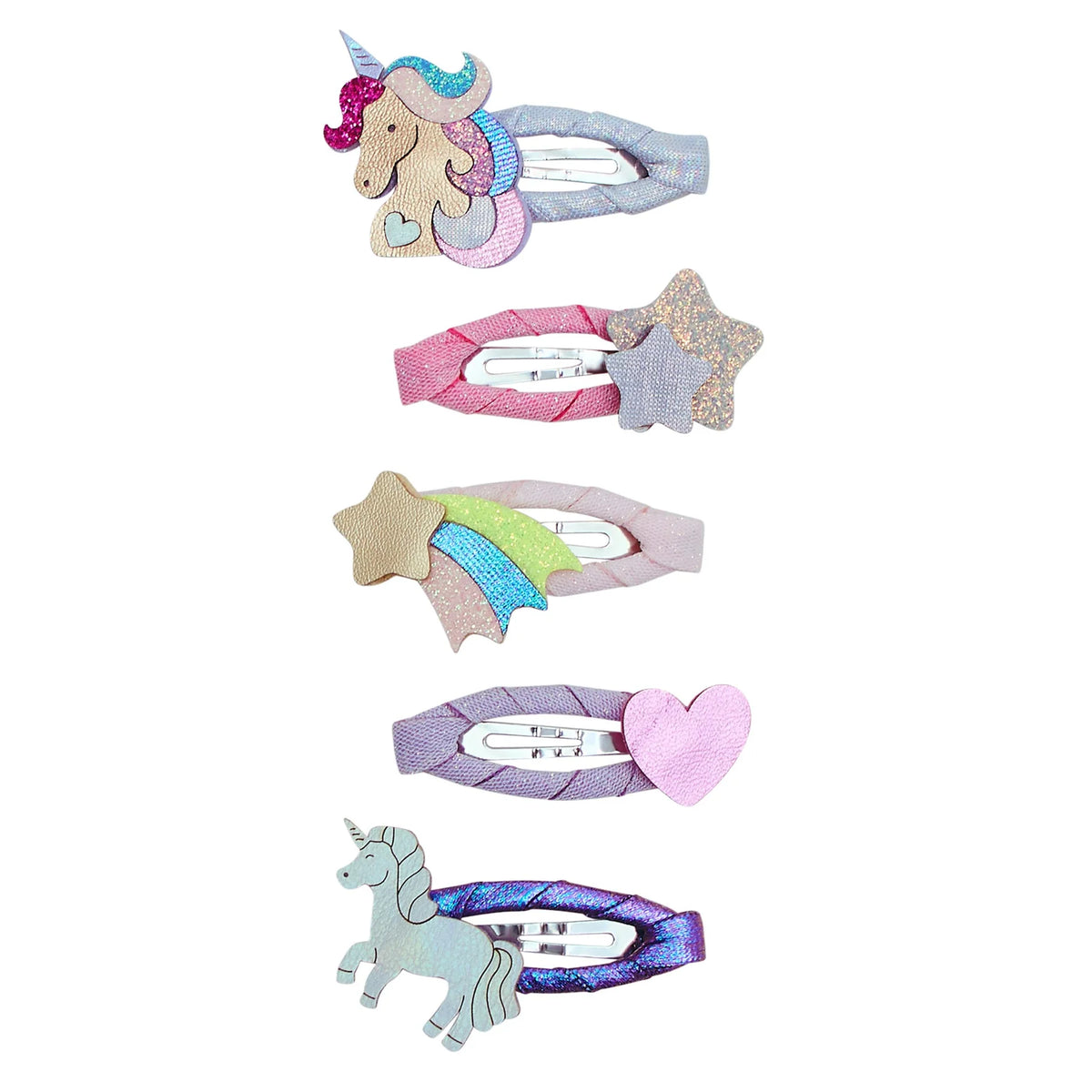Mini mollette per capelli Unicorni