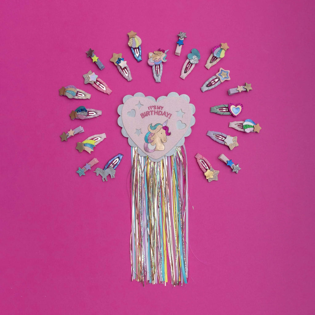 Mini mollette per capelli Unicorni