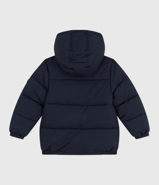 Piumino unisex per bambini in poliestere con fodera in micropile