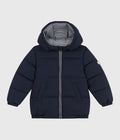 Piumino unisex per bambini in poliestere con fodera in micropile