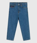 Pantaloni dritti in denim per bambini