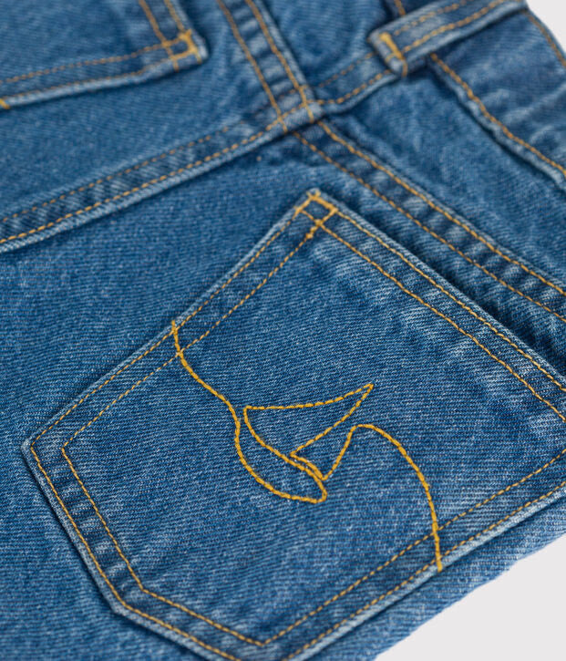 Pantaloni dritti in denim per bambini