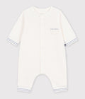 Tutina in cotone tinta unita