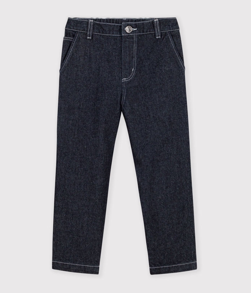 Pantaloni carpenter in denim bambino