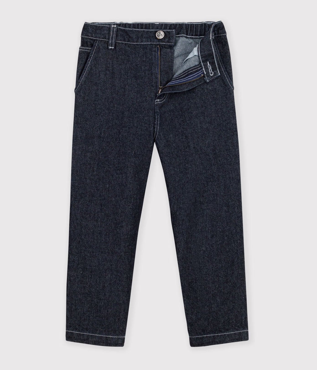 Pantaloni carpenter in denim bambino