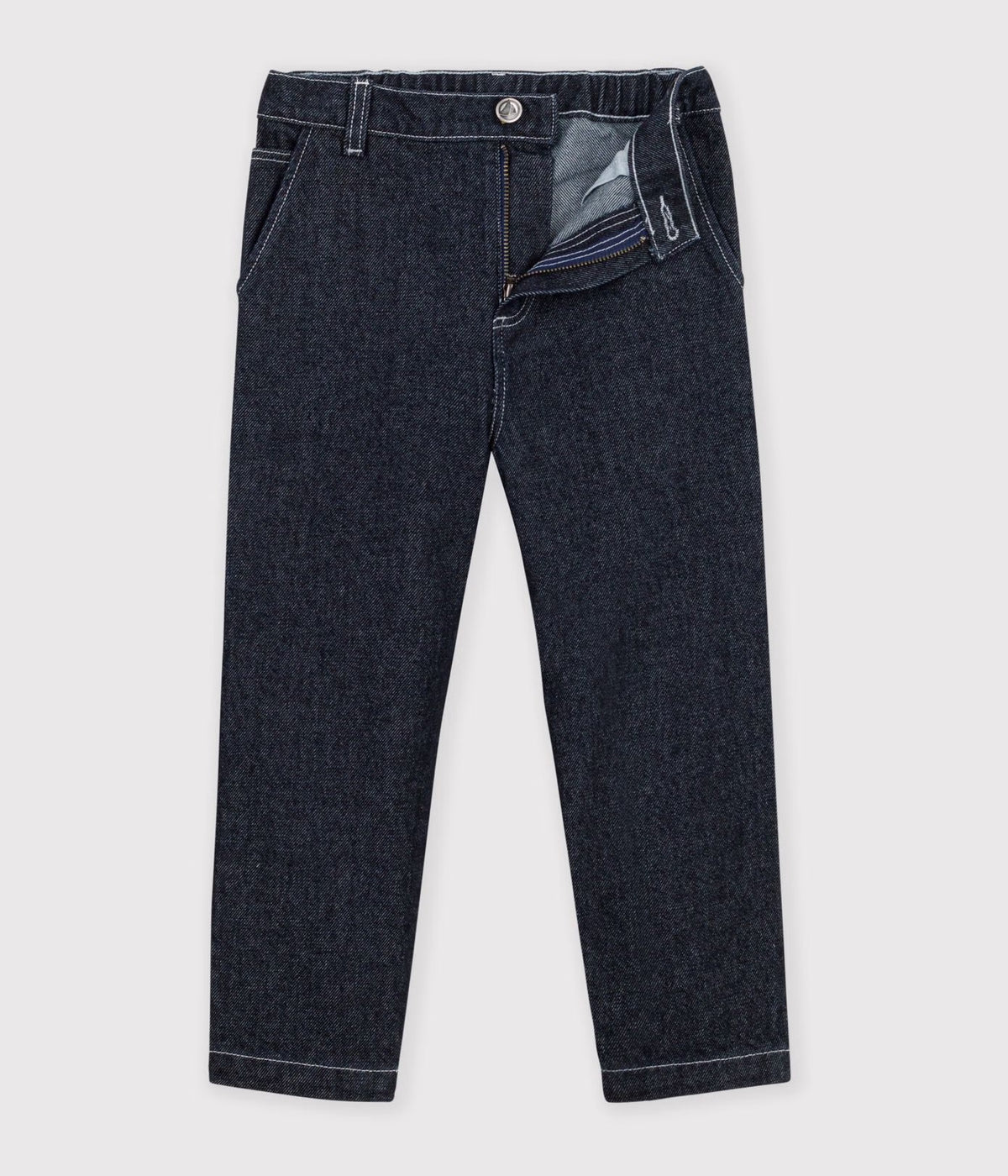 Pantaloni carpenter in denim bambino