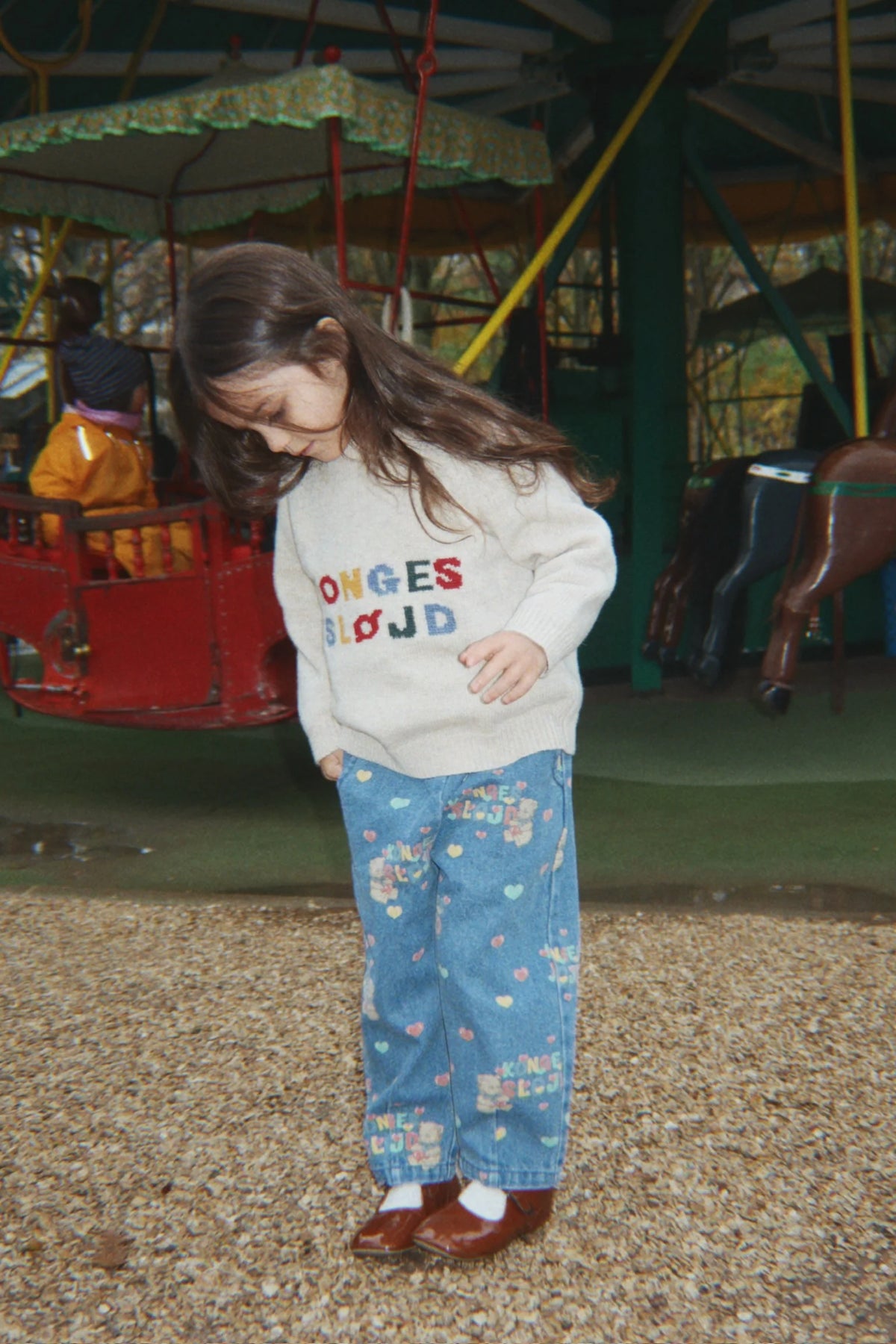 Jeans Frill Teddy