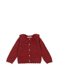 Holiday cardigan
