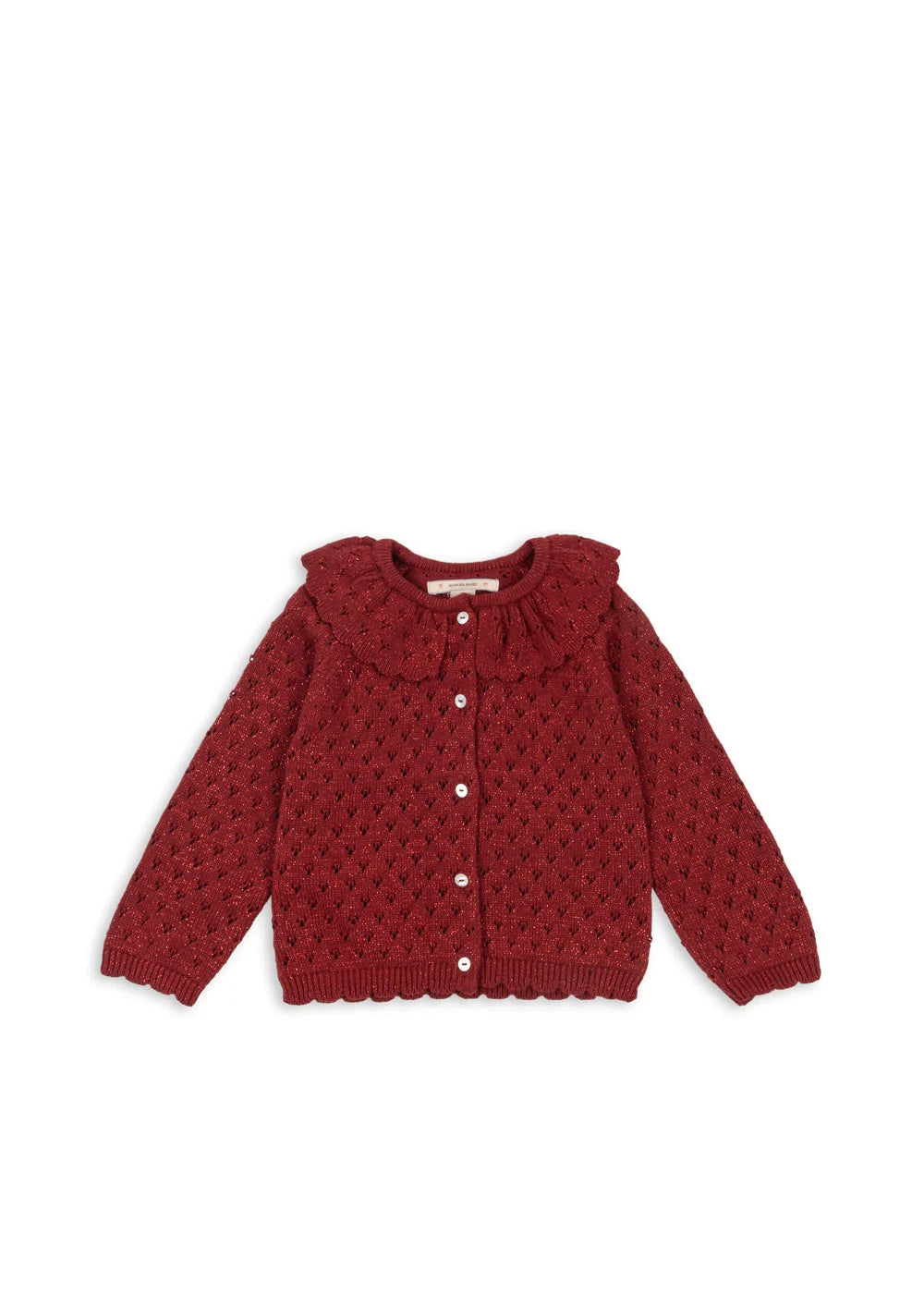 Holiday cardigan