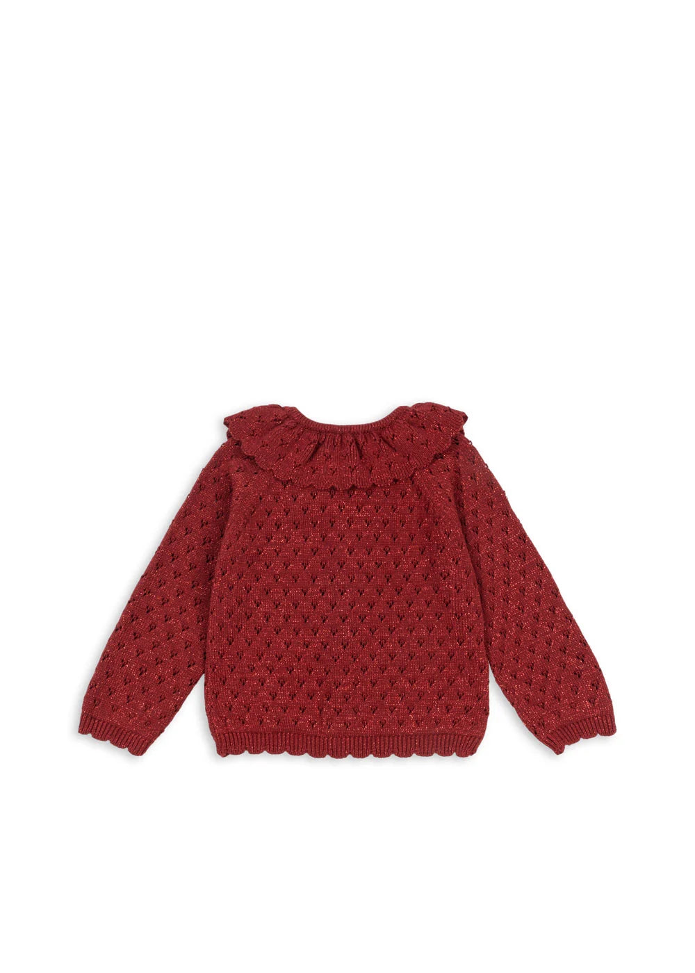 Holiday cardigan