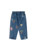 Pantaloni con paillettes Magot