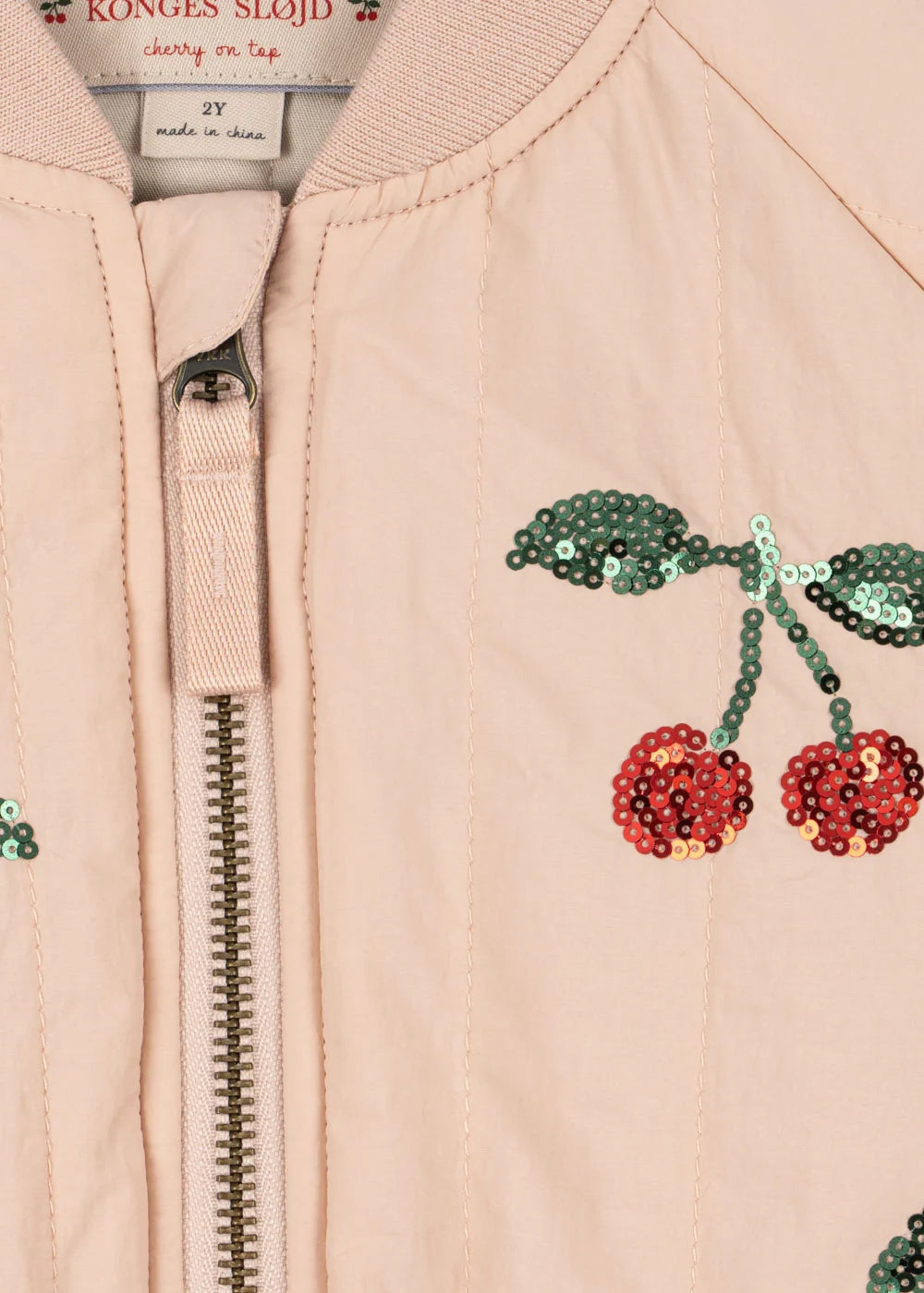 Bomber di paillettes Juno