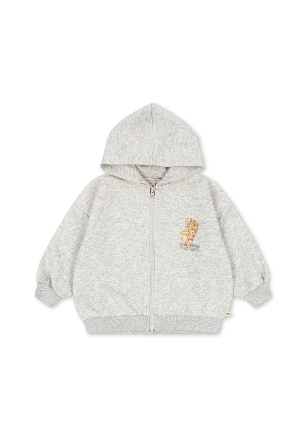 Felpa con cappuccio e zip Lou