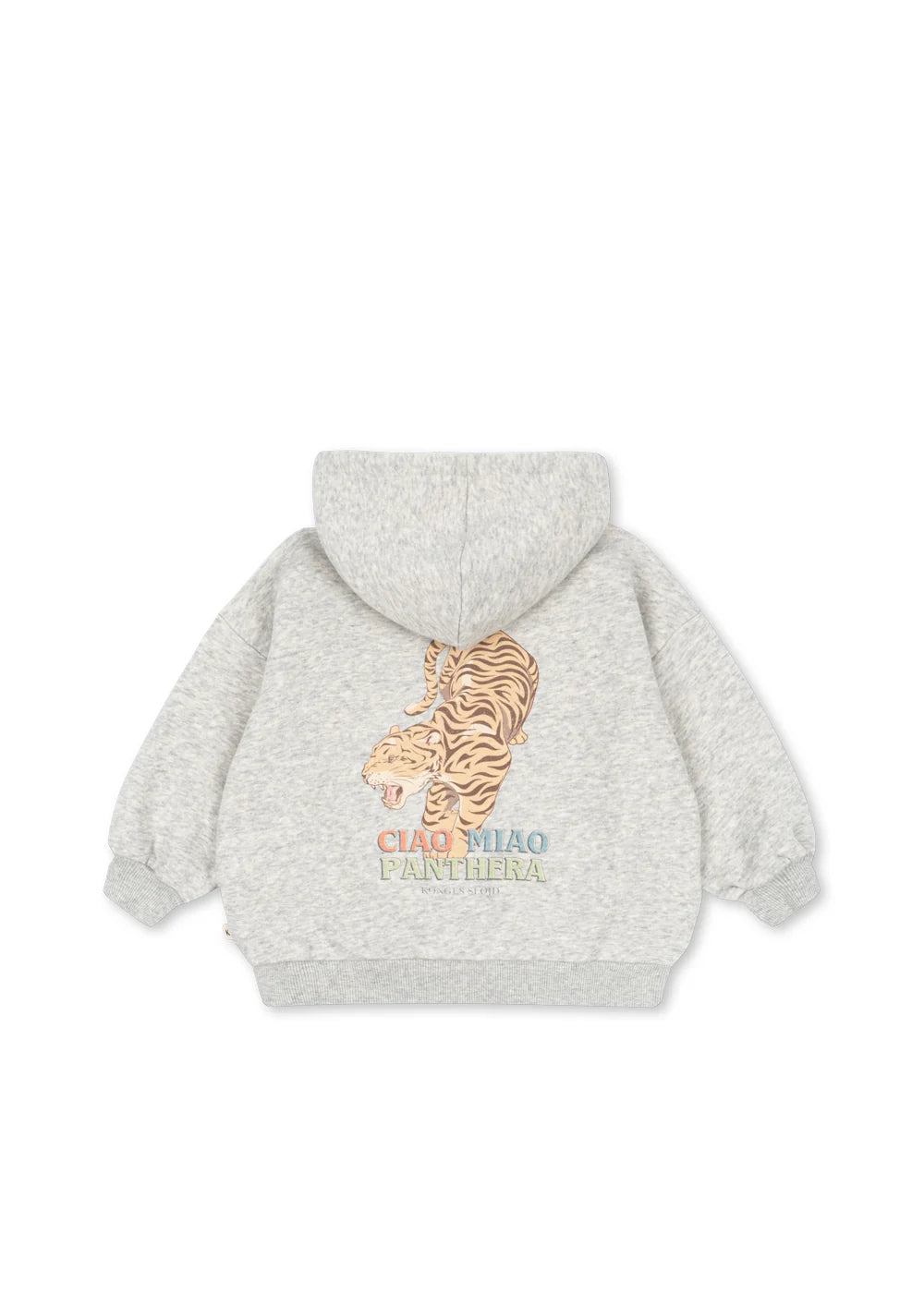 Felpa con cappuccio e zip Lou