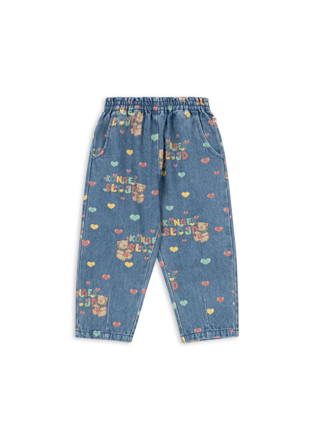 Jeans Frill Teddy