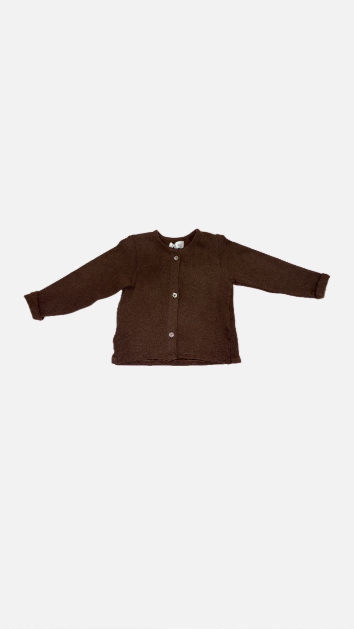 Cardigan Manica Lunga