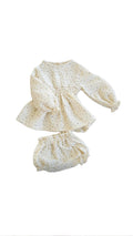 Pantalone Corto Increspato