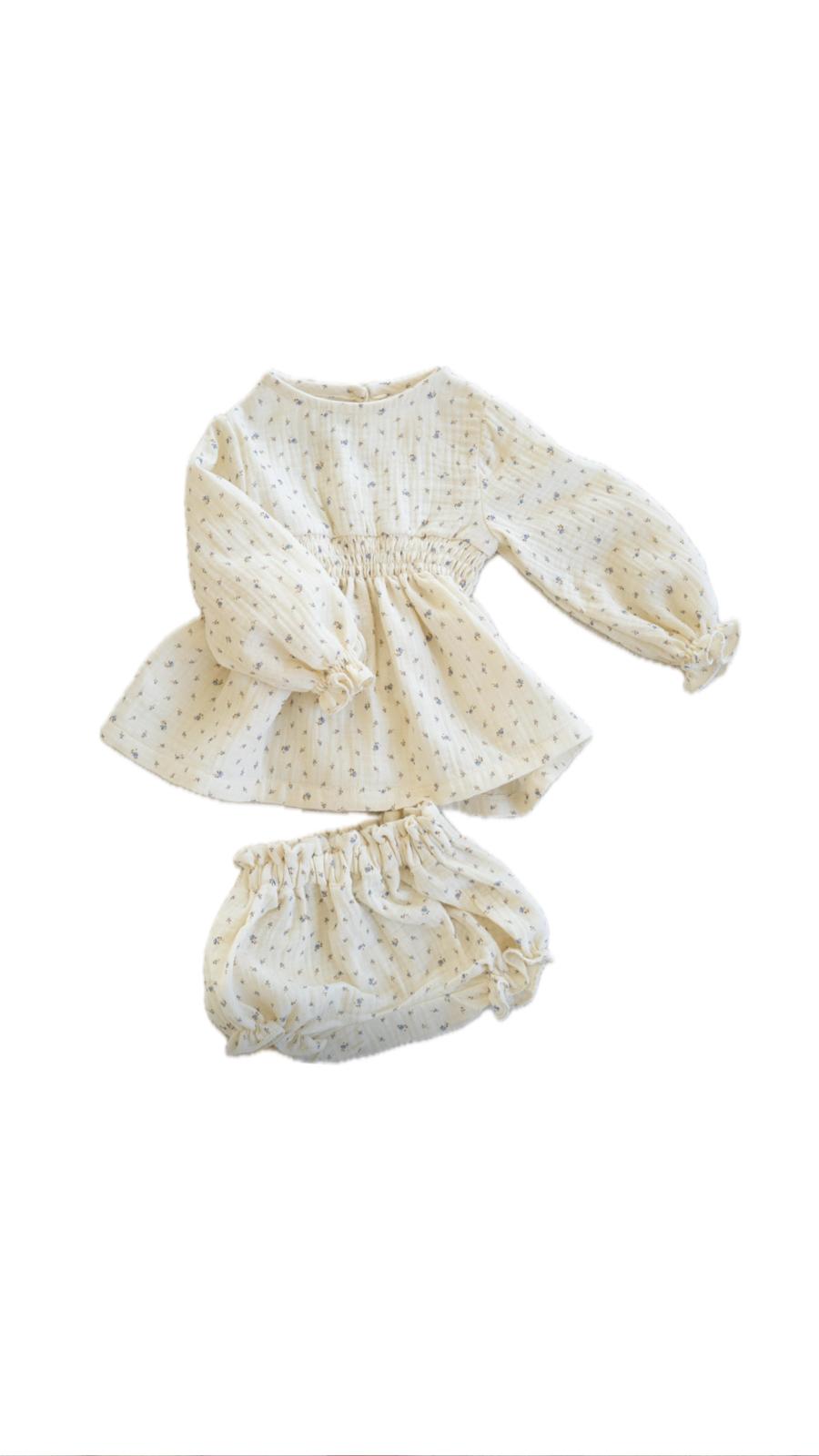 Pantalone Corto Increspato