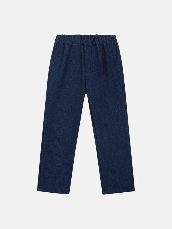 Pantalone jeans tasche davanti