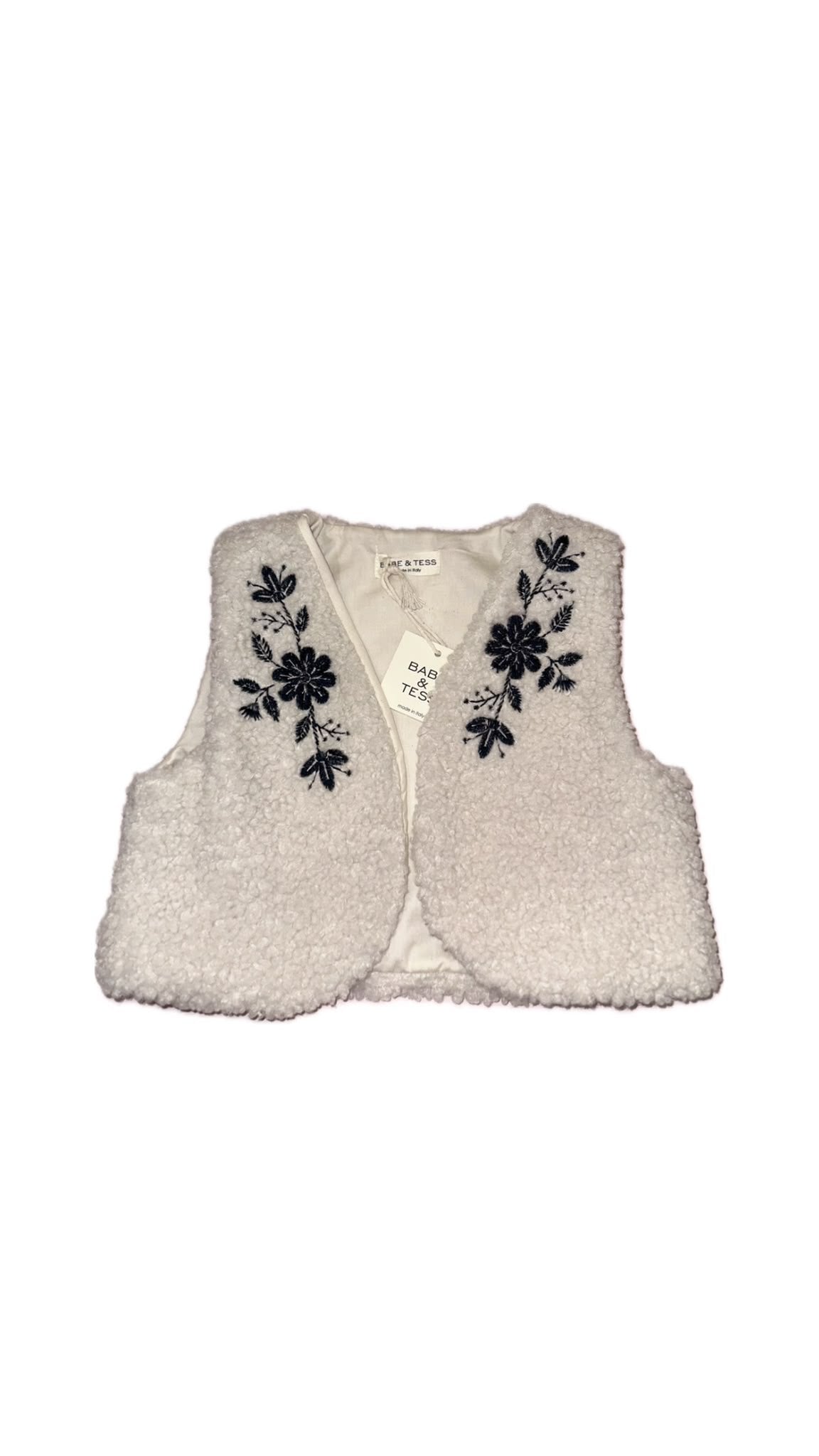 Gilet Teddy Talita