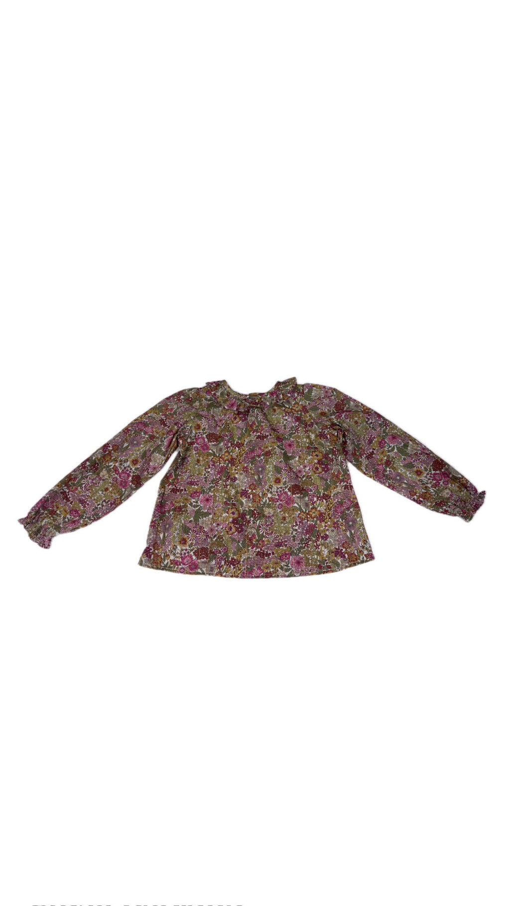 Blusa Rouches Liberty