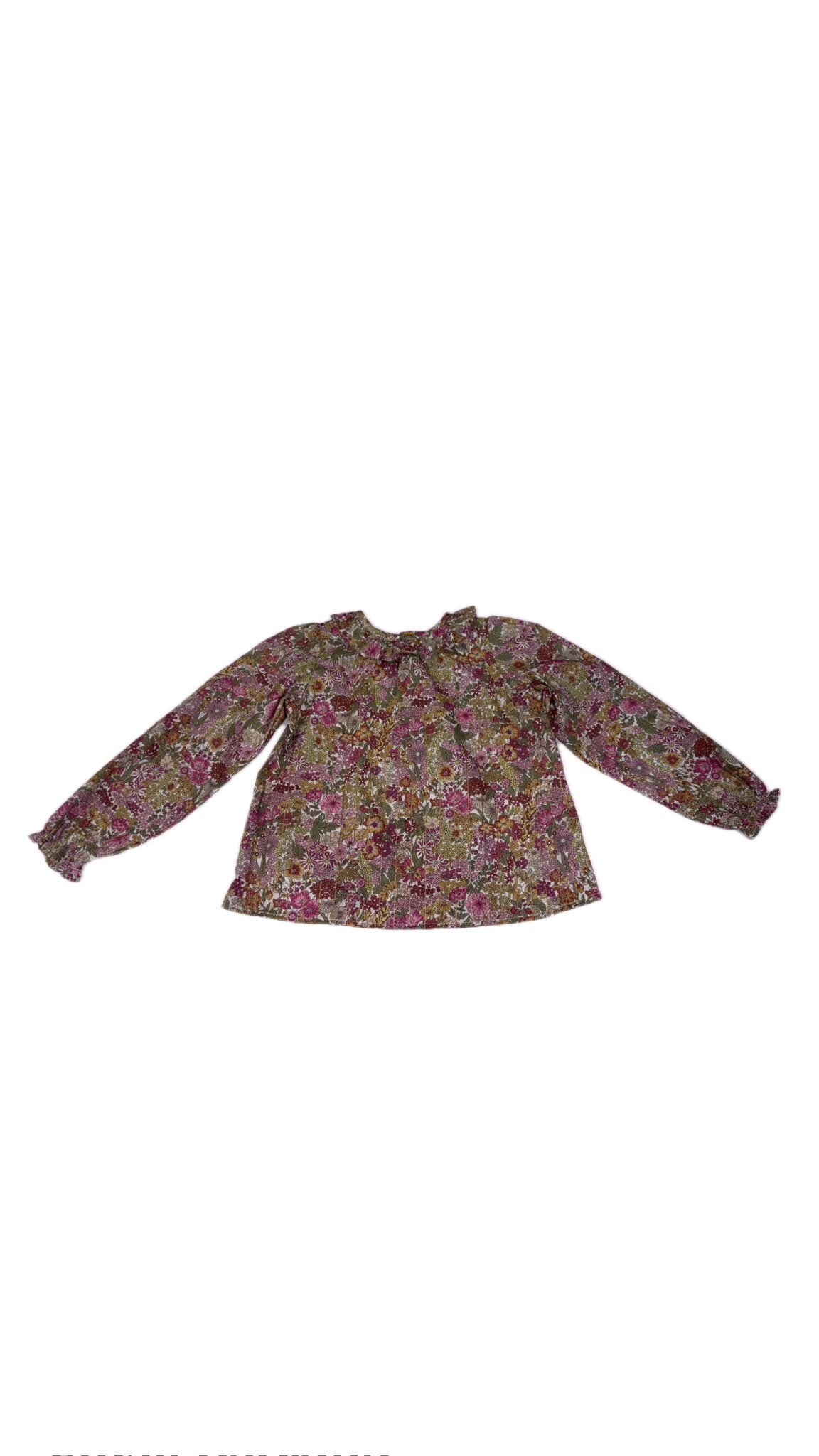 Blusa Rouches Liberty