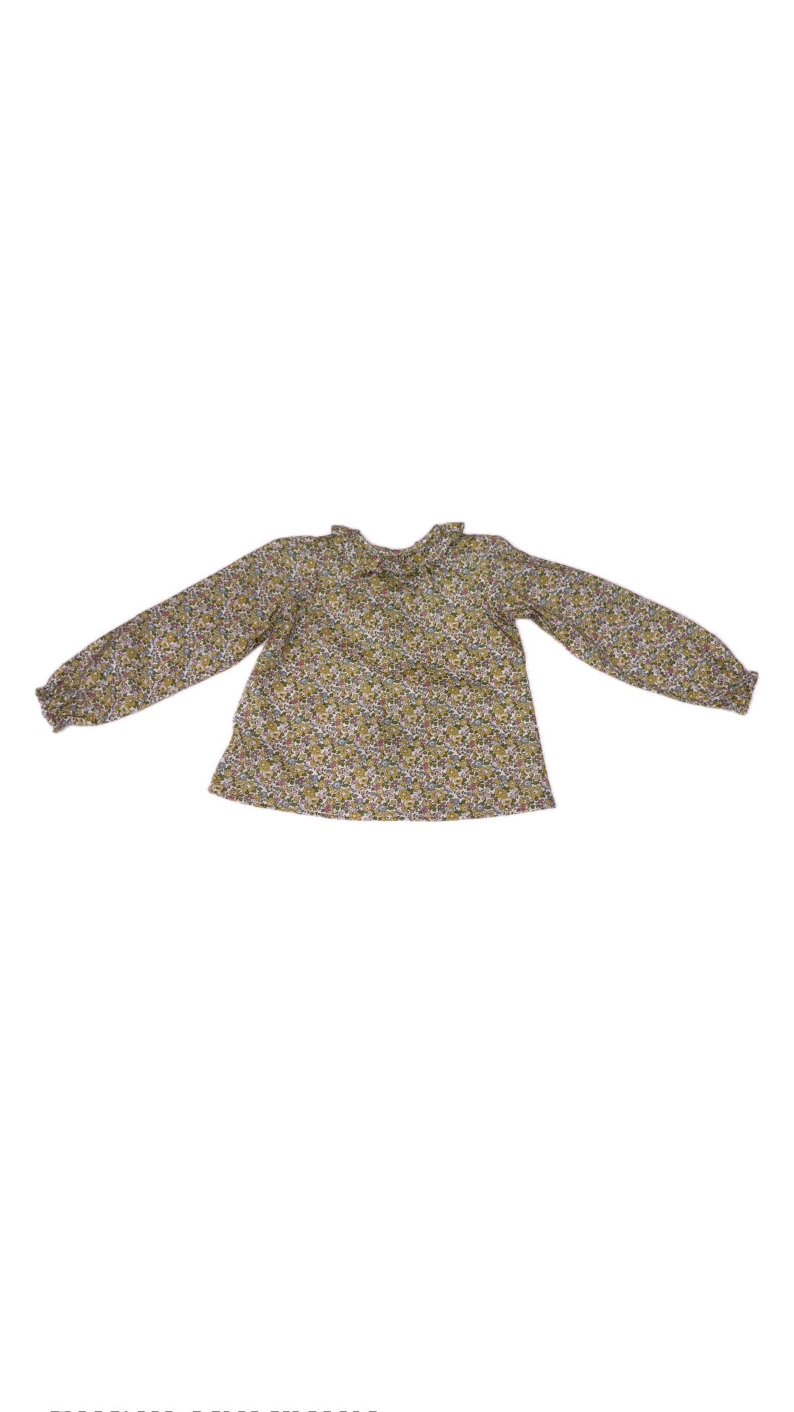 Blusa Rouches Liberty