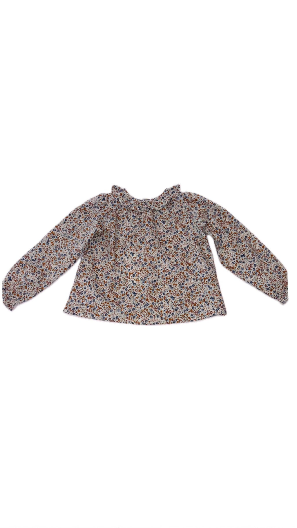 Blusa Rouches Liberty