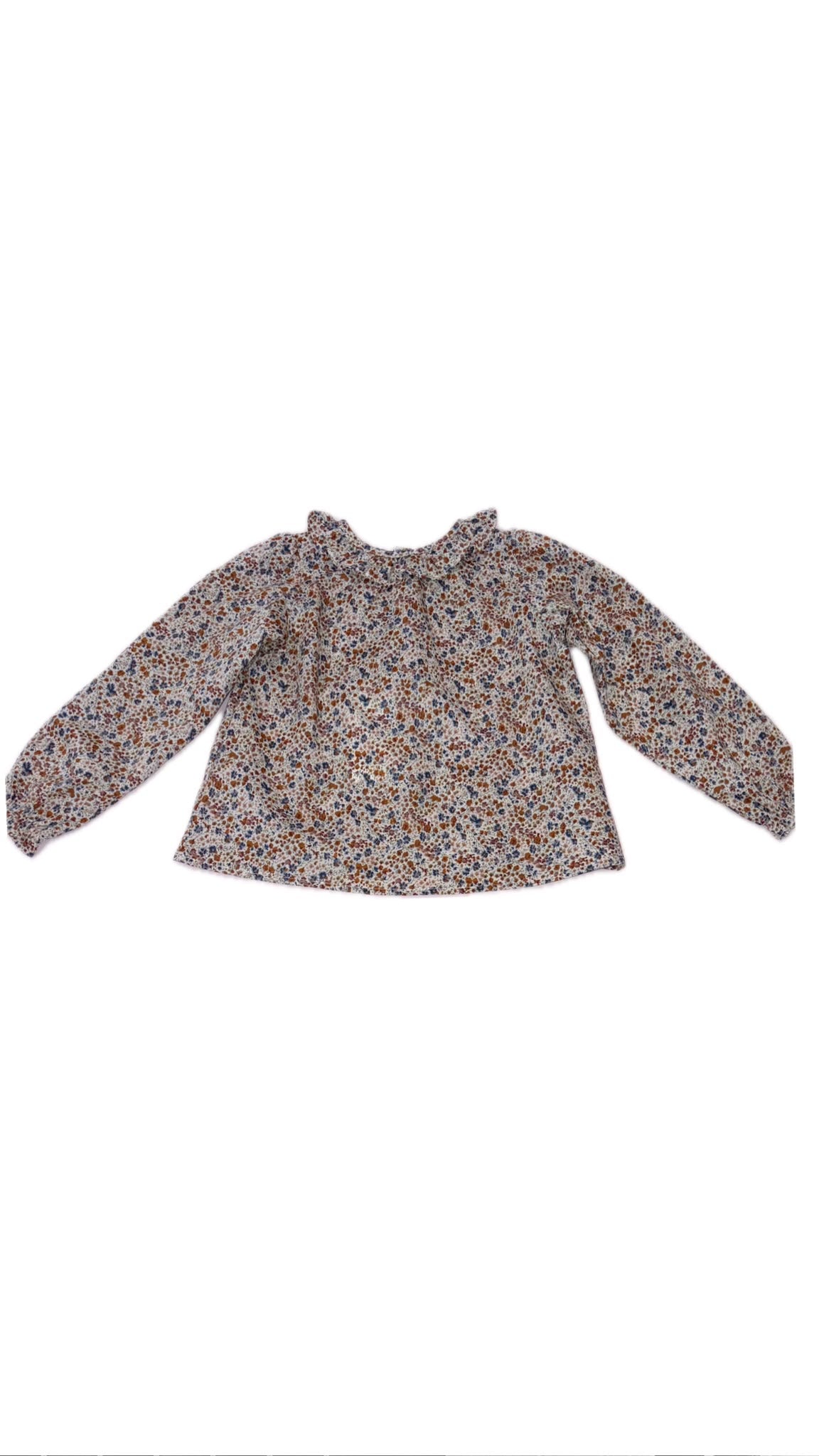 Blusa Rouches Liberty