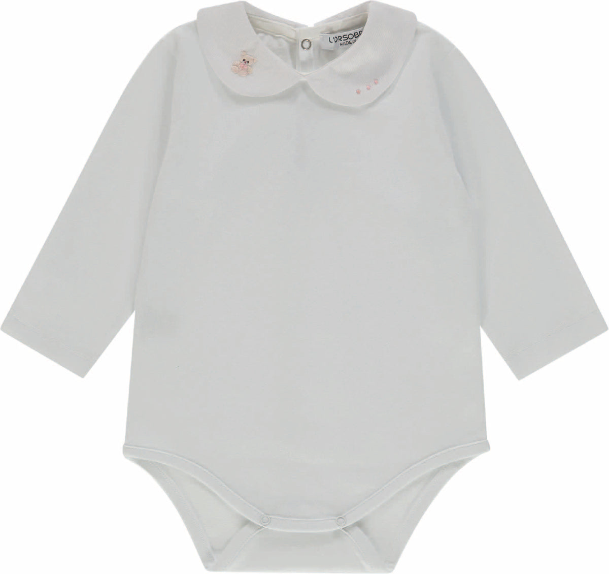 Body Teddy Pink